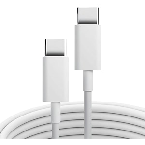 hanycony 30w usb type-c charging cable compatible with pixel series  8 pro 8 7 pro 7 7a 6a 6 pro 6 5  fast pd power cable  white  original charging speed