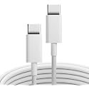 HANYCONY 30W USB Type-C Charging Cable Compatible with Pixel Series – 8 Pro 8 7 Pro 7 7a 6a 6 Pro 6 5 – Fast PD Power Cable – White | Original Charging Speed