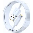 HANYCONY 45w USB Type-C Fast Data Sync Cable | 11A Superfast Charging Cable Compatible with Realme 12 13 13 Pro 14 14 Pro Narzo 70 Realme C63 C75– Original Charging Speed