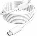 HANYCONY 45W Type-C to Type-C Charger Cable Compatible with Google Pixel 8 Pro 8 7 7 Pro 7A 6A 6 6 Pro 5 – USB-C Power Fast Charge Cord – White | Original Charging Speed