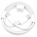 HANYCONY 45W USB Type-C Charging Cable Compatible with Google Pixel Series – 8 Pro 8 7 Pro 7 7a 6a 6 Pro 6 5 – Fast PD Power Cable – White | Original Charging Speed