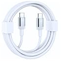 HANYCONY 45W USB Type-C Fast Charging &amp; Data Transfer Cable Compatible with Nothing Phone 3A 3A Pro 2A Plus 2A CMF Phone 2 Pro– White | Original Charging Speed