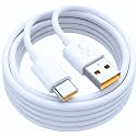 HANYCONY 67W USB Type-C Fast Charging &amp; Data Cable | 5A Quick Charge Cord Compatible with Realme 8i C17 C25 C25s C35 C53 – Original Charging Speed