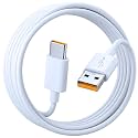 HANYCONY 65W USB Type-C Fast Data Sync Cable | 3A Superfast Charging Cable Compatible with Realme 9 9 Pro 9i (Dart Charge) 10 10 Pro 11 (SuperVOOC) – Original Charging Speed