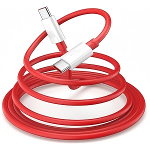hanycony 80w type-c charging cable  compatible with oneplus 12 12r 11 10t 10r 9 pro 8 7t pro nord ce amp more  usb-c to c  original charging speed