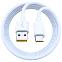 HANYCONY 80W USB Type-C Fast Data Sync Cable | 3A Superfast Charging Cable Compatible with Narzo 50 50 Pro (Dart Charge) C53 C67 5G C73 5G (SuperVOOC) – Original Charging Speed