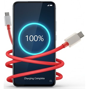 hanycony high-speed 6580w type-c to c cable  fast charging amp data sync cord compatible with oneplus 12 11 10 9 pro nord ce 2t 3 4 amp more usb-c devices original charging speed