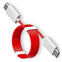 HANYCONY High-Speed 65W Type-C To C Cable – Fast Charging &amp; Data Sync Cord Compatible with OnePlus 12 11 10 9 Pro Nord CE 2T 3 4 &amp; More USB-C Devices– Original High-Speed Charging