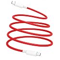 HANYCONY 120W USB-C to C SuperVOOC Fast Charging Data Sync Cable compatible with OnePlus 12 12R 11 11R 10R 10T 10 9 Pro 8T 7T 7T Pro Nord Series – Original High-Speed Charging