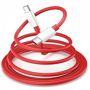 hanycony supervooc 80w usb c fast charger cable compatible with oneplus 12 11 10r 10t 9 pro nord series  type-c to c power delivery cord original high-speed charging