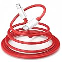 HANYCONY SuperVOOC 80W USB C Fast Charger Cable compatible with OnePlus 12 11 10R 10T 9 Pro Nord Series – Type-C To C Power Delivery Cord– Original High-Speed Charging