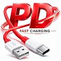 HANYCONY Type-C Supervooc Fast Charging Cable for OnePlus 13S/ 13R/ 12/ 11R/ 10 Pro/ 9RT/ Nord CE 4/3/2/ CE 4 Lite/Open | High-Speed Power Delivery Cord,1M, Red | Original Charging Speed