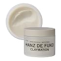 Hanz de Fuko Claymation – Premium Men’s Hair Styling Clay for a Super High Hold, Matte Finish – Clay & Wax Hybrid, Ideal Texture Product for Straight, Wavy and Thick Hair Types – 2 oz, Travel Size