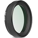Haoge LUV-X54B Metal Lens Hood with MC UV Filter for Fujifilm x100vi Camera