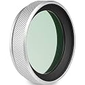 Haoge Metal Lens Hood with MCUV Filter for Fujifilm X100VI X100V Camera