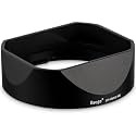 Haoge Square Lens Hood for Voigtlander 28 mm F2 35mm F1.5 VM, Black