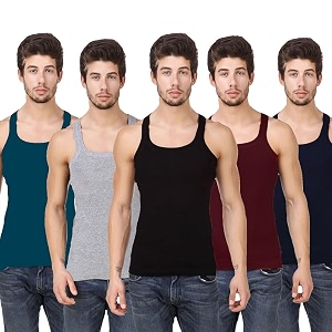 HAP Cotton Mens Gym Vest Pack of