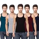 HAP Cotton Men39s Gym Vest Pack of