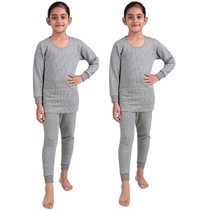HAP Girls Thermal Full Sleeves Set Top