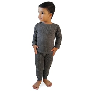 HAP Kings Round Neck Grey Melange Winter