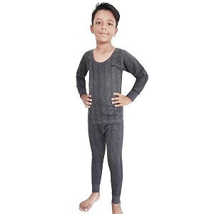 HAP Kings Round Neck Grey Melange Winter