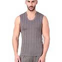 HAP Men39s Kings Quilted Dark Grey Thermal