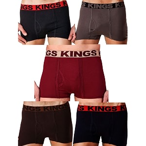 HAP Mens Trunks 100 Cotton Soft