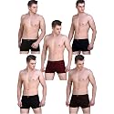 HAP Mini Trunk Inner ElasticBoxer BriefMulticolorPack of