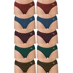 HAP Womens 100 Cotton Panties