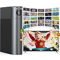 HAPHOM AR Motion Gaming Console for Kids - Active Video Game System with 21 Built-in Games,Plug &amp; Play Video Games with 2 Wireless Controllers for Family Game Nights, Playtime and Playdates-Black