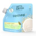 Happa Organic Baby Food Oatmeal Porridge Mix Cereal | Vitamin Mineral Powerhouse | Instant Health Food | 100% Natural and Organic Khichdi | No Added Salt, Sugar or Milk | No preservatives | 200gm