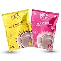 Happa Organic Baby Food Porridge Mix Cereal (Pack of 2 (50 G), Ragi + Almonds + Dates &amp; Multigrain)