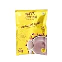 Happa Organic Baby Food Porridge Mix Cereal (50 G, Ragi + Almonds + Dates)