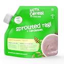 Happa Ragi and Cardamom Cereal for Babies | Only 2 Ingredients | No Sugar, Oil, Milk Powder, Flavours or Colours | Traditional Porridge Recipe | Cooks in 3 Minutes | Stage 2 (6 Months+) | 200g Pack