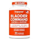 Happee Bladder Control Supplement Women & Men - Daily Bladder Support 90ct