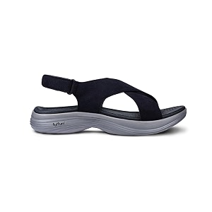 HAPPENSTANCE Grace Velcro Closure Sandals