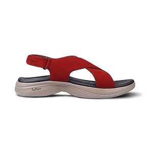 HAPPENSTANCE Grace Velcro Closure Sandals