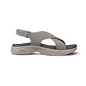 HAPPENSTANCE Grace Velcro Closure Sandals