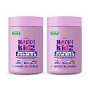 Happi Kidz Iron + Vitamin C Gummies For Kids-(120 Gummy Bears) -Supports Immune system function, Helps build red blood cells &amp; overall growth and development (Pack of 2)