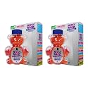 BRITISH LIFE SCIENCES PVT LTD ; Nutrition For A Healthy Beginning Happi Kidz Multivitamin Gummies For Kids - (120 Count Gummy Bears) -Orange & Strawberry - Children above 2 years (Pack of 2)