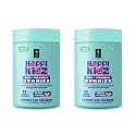 Happi Kidz - Zinc + Vitamin C Gummies For Kids - (120 Gummy Bears) - Immune Support | Orange Flavor | Non-GMO | Gluten-Free | Vegan | No Artificial Colors | Daily Supplement for Children (Pack of 2)