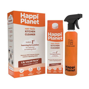 Happi Planet Kitchen Cleaner Indias 1st