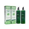 Happi Planet | Organic Dishwash Liquid Gel Refill | 2L | Enzyme Powered, Natural, Herbal, Eco-Friendly, Plant Based, Non-Toxic | Removes Tough Grease &amp; Odour, No Toxic Residue, Baby &amp; Pet Safe