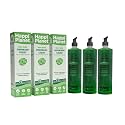 Happi Planet | Organic Dishwash Liquid Gel Refill | 3L | Enzyme Powered, Natural, Herbal, Eco-Friendly, Plant Based, Non-Toxic | Removes Tough Grease &amp; Odour, No Toxic Residue, Baby &amp; Pet Safe