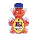 Happi kidz Calcium + Vitamin D Gummies for Kids | Daily Support for Growth, Teeth and Strong Bone Development, Immunity Booster | Trusted Daily Supplement for Kids | 60 Gummy | Strawberry