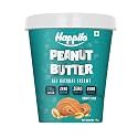 Happilo All Natural Unsweetened Peanut Butter Creamy 1Kg, Protein Rich, Roasted Peanuts, No Added Sugar