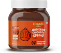 Happilo Chocolate Hazelnut Spread, Low Carb Chocolate Dessert Spread, Smooth & Delicious (200 g)