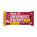 Happilo Cranberry Cashews Healthy Dry Fruit Bar 35g, Healthy Snack, High in Protein Nuts, No Added Sugar