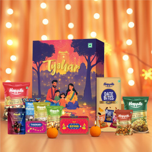 happilo gift box tyohar box 10 inclusions combo 292 g