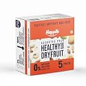 Happilo Healthy Dry Fruit Energy Bar Assorted Pack of 6 (35g each), Healthy Snack, High in Protein Nuts, No Added Sugar For Energy, Fitness &amp; Immunity Vegan, Tasty as a Desert, No preservatives, better than a protein / En